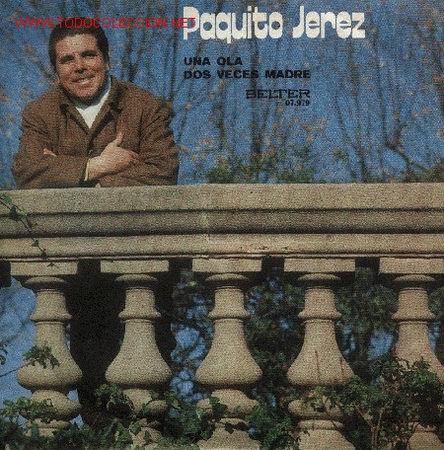 Discos de vinilo: Paquito Jerez - Foto 1
