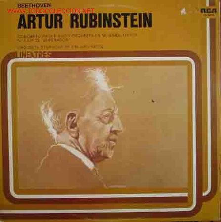 Discos de vinilo: ARTUR RUBINSTEIN. Beethoven - Foto 1