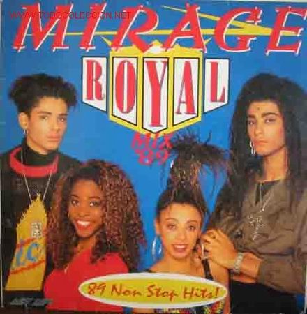 Discos de vinilo: MIRAGE - ROYAL MIX 89 - Foto 1