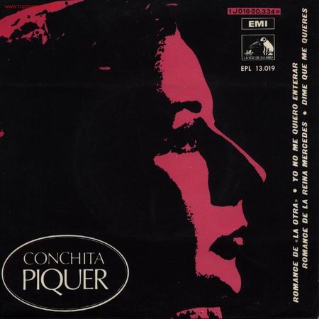 Discos de vinilo: Conchita Piquer - Foto 1