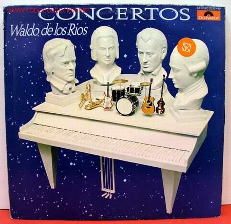 Discos de vinilo: WALDO DE LOS RIOS ( CONCERTOS ) LP33 - Foto 1