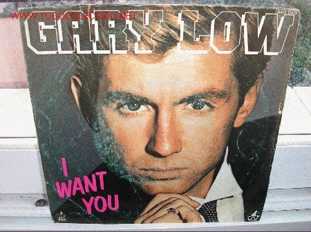 Discos de vinilo: GARY LOW  I want you / - Foto 1