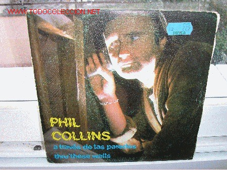 Discos de vinilo: PHIL COLLINS Thru  these walls - Foto 1