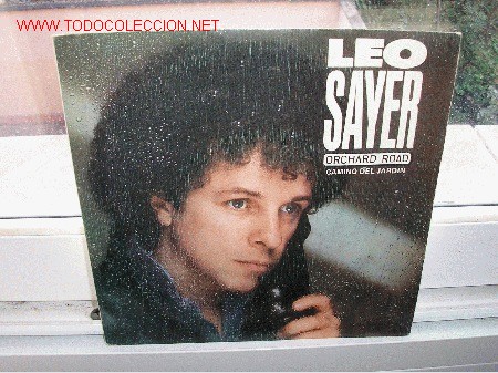 Discos de vinilo: LEO SAYER  Orchard Road / Gone solo - Foto 1
