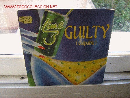 Discos de vinilo: LIME  Guilty (Vocal e Instrumental) - Foto 1