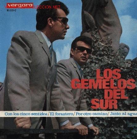Discos de vinilo: Los Gemelos del Sur - Foto 1