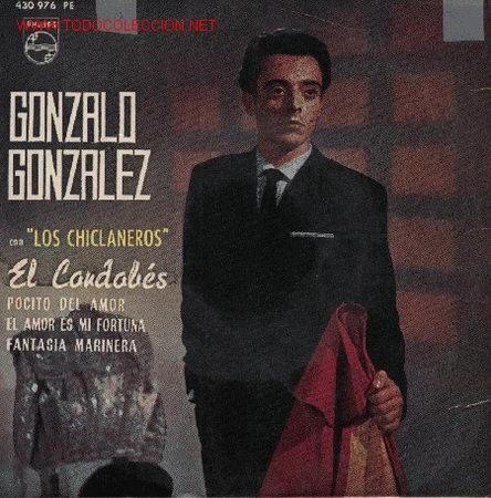 Discos de vinilo: Gonzalo Gonzalez  con los Chiclaneros - Foto 1