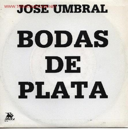 Discos de vinilo: Jos&eacute; Umbral - Foto 1