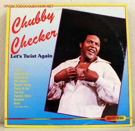 Discos de vinilo: CHUBBY CHEEKER      ( LETS TWIST AGAIN )      LP33 - Foto 1