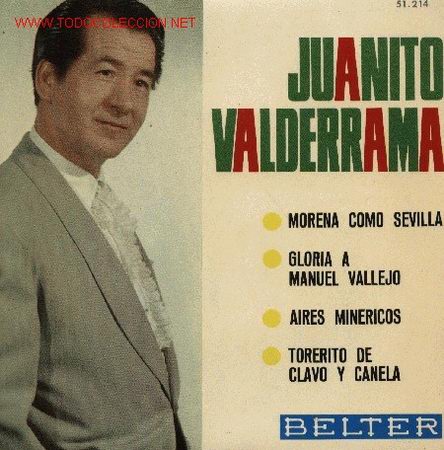 Discos de vinilo: Juanito Valderrama - Foto 1