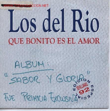 Discos de vinilo: Los del Rio - Foto 1