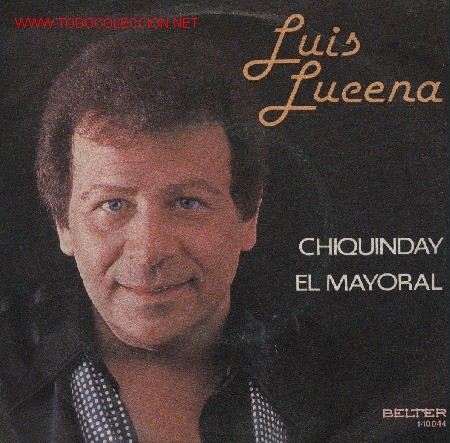 Discos de vinilo: Luis Lucena - Foto 1