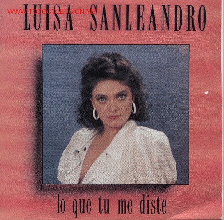 Discos de vinilo: Luisa Sanleandro - Foto 1