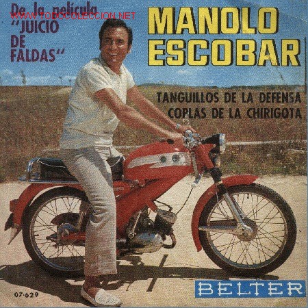 Discos de vinilo: Manolo Escobar - Foto 1