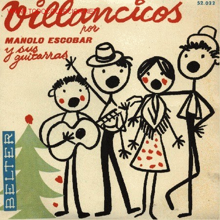 Discos de vinilo: Manolo Escobar  y sus guitarras - Foto 1