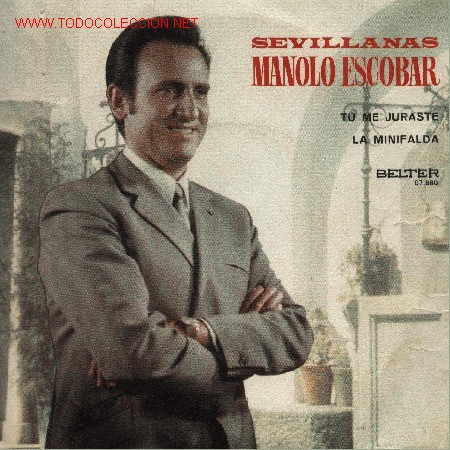Discos de vinilo: Manolo Escobar - Foto 1