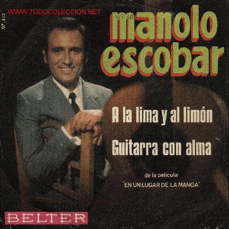 Discos de vinilo: Manolo Escobar - Foto 1