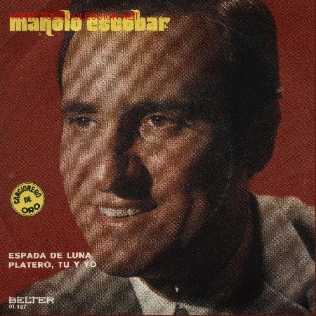 Discos de vinilo: Manolo Escobar - Foto 1