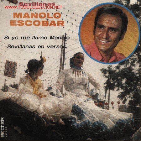 Discos de vinilo: Manolo Escobar - Foto 1