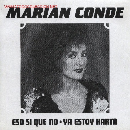 Discos de vinilo: Marian Conde - Foto 1