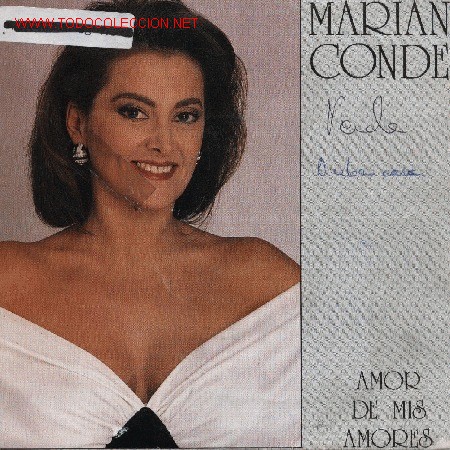 Discos de vinilo: Marian Conde - Foto 1