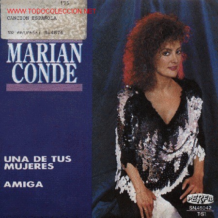 Discos de vinilo: Marian Conde - Foto 1