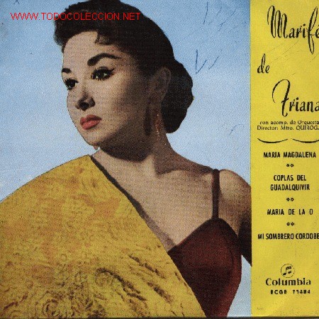 Discos de vinilo: Marif&eacute; de Triana - Foto 1