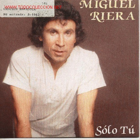 Discos de vinilo: Miguel Riera - Foto 1