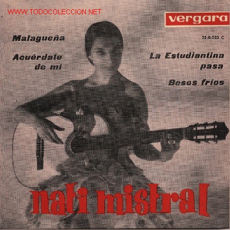 Discos de vinilo: Nati Mistral - Foto 1