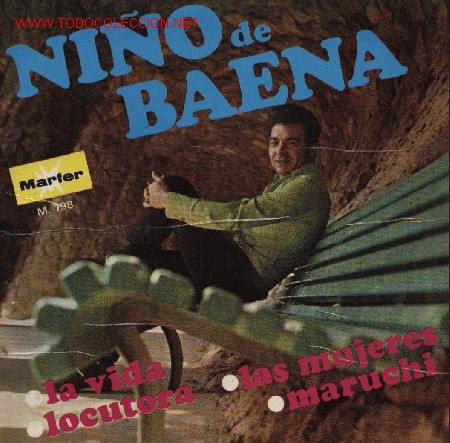Discos de vinilo: Ni&ntilde;o de Baena - Foto 1