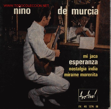 Discos de vinilo: Ni&ntilde;o de Murcia - Foto 1