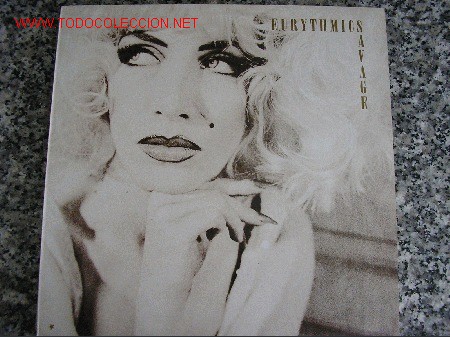 Discos de vinilo: EURYTHMICS  Savage   1987 - Foto 1