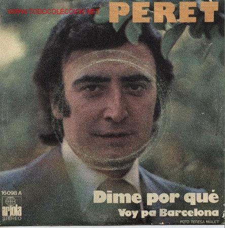 Discos de vinilo: Peret - Foto 1
