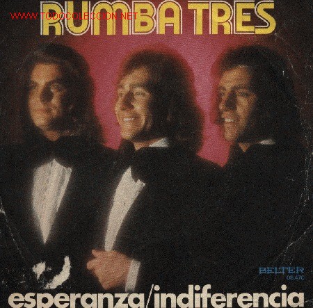 Discos de vinilo: Rumba Tres - Foto 1