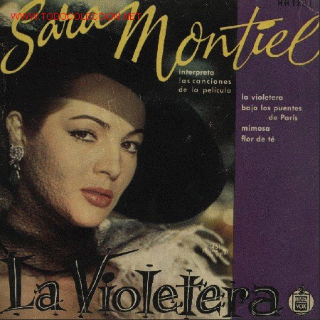Discos de vinilo: Sara Montiel - Foto 1
