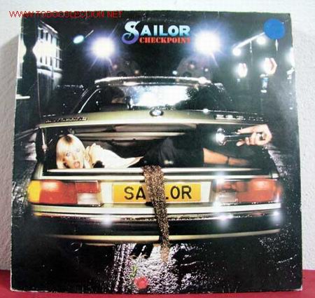 Discos de vinilo: SAILOR ( CHECKPOINT )  1977-HOLANDA  LP33  EPIC - Foto 1
