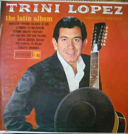 Discos de vinilo: TRINI LOPEZ : The latin album - Foto 1