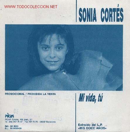Discos de vinilo: Sonia Cort&eacute;s - Foto 1