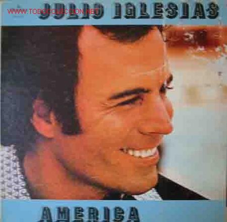 Discos de vinilo: JULIO IGLESIAS: America - Foto 1