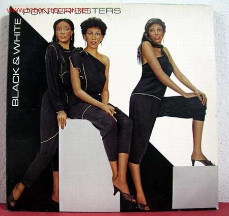 Discos de vinilo: POINTER SISTERS ( BLACK & WHITE ) LP33 - Foto 1