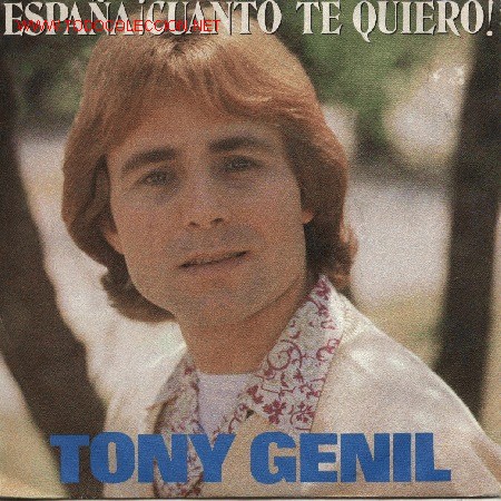 Discos de vinilo: Tony Genil - Foto 1