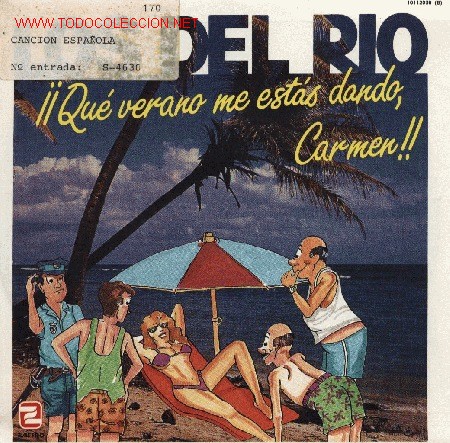 Discos de vinilo: Los del Rio - Foto 1