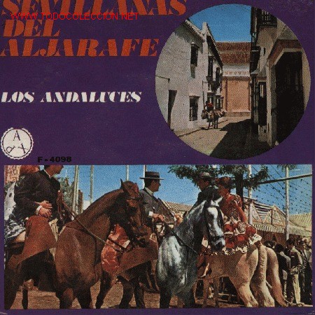 Discos de vinilo: Los Andaluces - Foto 1