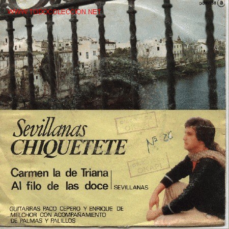 Discos de vinilo: Chiquetete - Foto 1