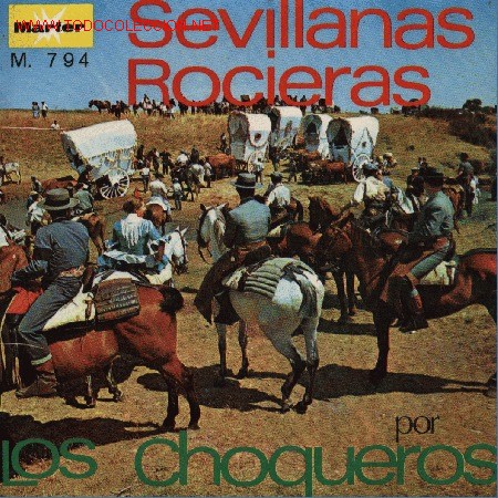 Discos de vinilo: Los Choqueros - Foto 1