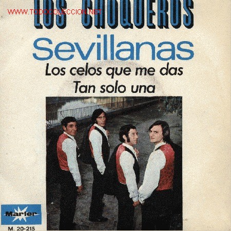 Discos de vinilo: Los Choqueros - Foto 1