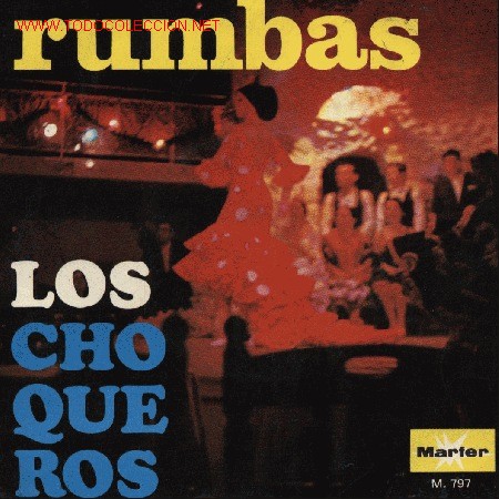 Discos de vinilo: Los Choqueros - Foto 1