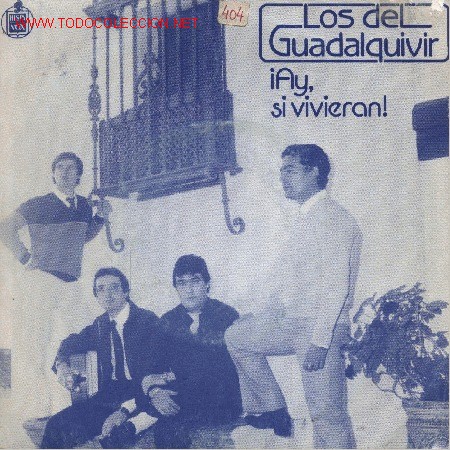Discos de vinilo: Los del Guadalquivir - Foto 1
