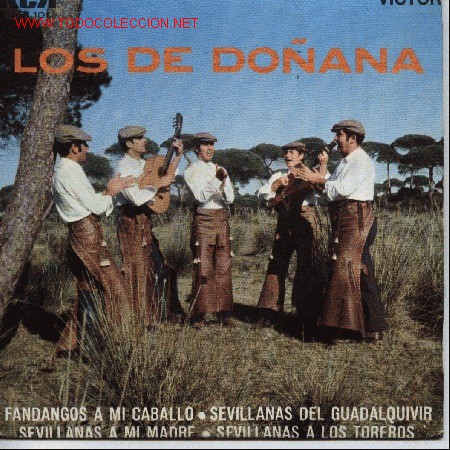 Discos de vinilo: Los de Do&ntilde;ana - Foto 1