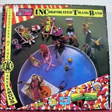 Discos de vinilo: INCORPORATED THANG BAND ( LIFESTYLES OF THE ROACH AND FAMOUS ) LP33. Lote 1280365